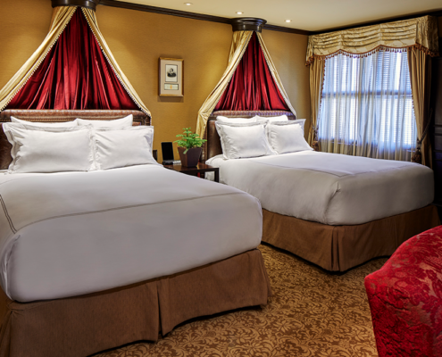 The American Club - 2 Queen Bedroom The American Club - 2 Queen Bedroom