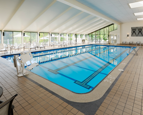 The American Club - Indoor Pool The American Club - Indoor Pool