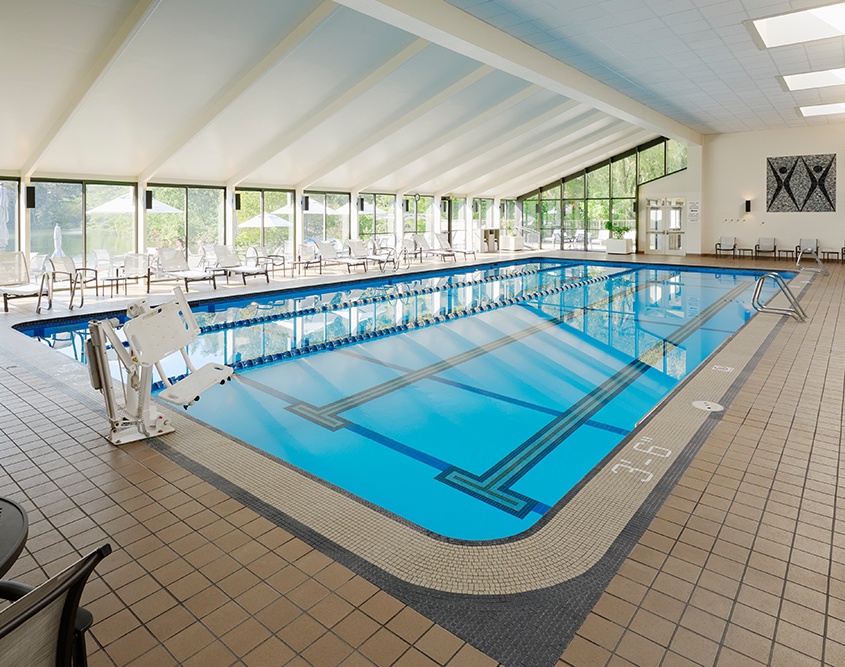 The American Club - Indoor Pool The American Club - Indoor Pool