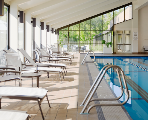 The American Club - Indoor Swiming Pool The American Club - Indoor Swiming Pool