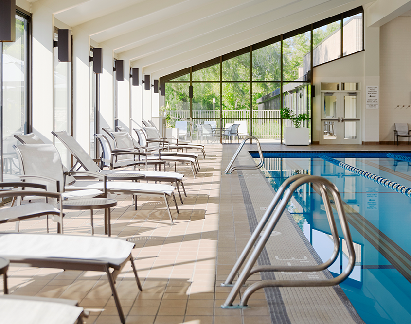 The American Club - Indoor Swiming Pool The American Club - Indoor Swiming Pool