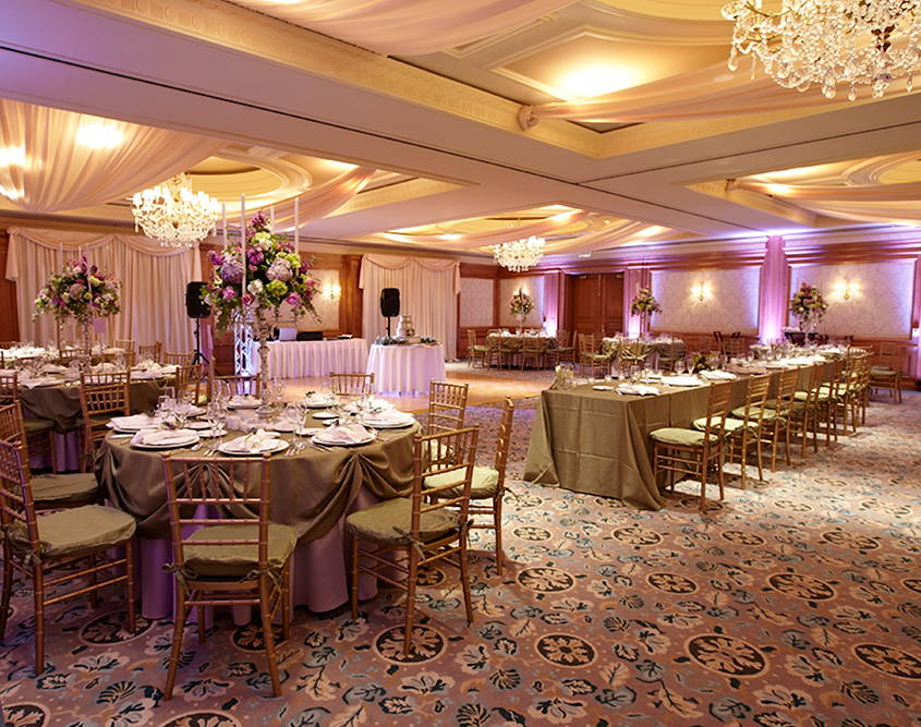The American Club - Reception The American Club - Reception