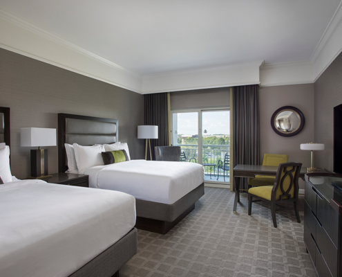 The Ballantyne, A Luxury Collection Hotel, Charlotte - Double Queen Deluxe with Balcony