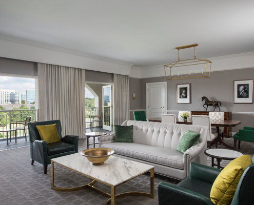 The Ballantyne, A Luxury Collection Hotel, Charlotte - Presidential Suite Living Room