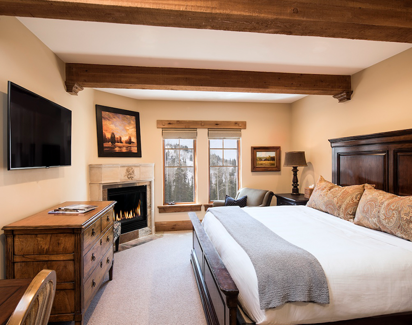 The Chateaux Deer Valley - Bedroom