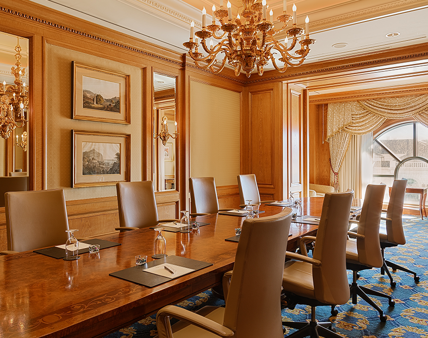 The Grand America Hotel - Embassy Board Room