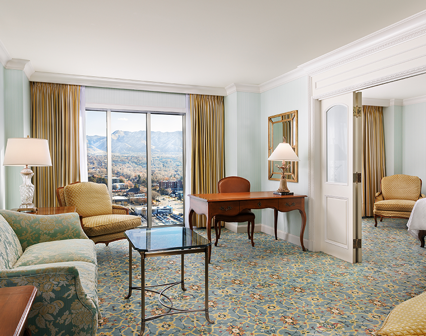 The Grand America Hotel - Executive Suite Living Room