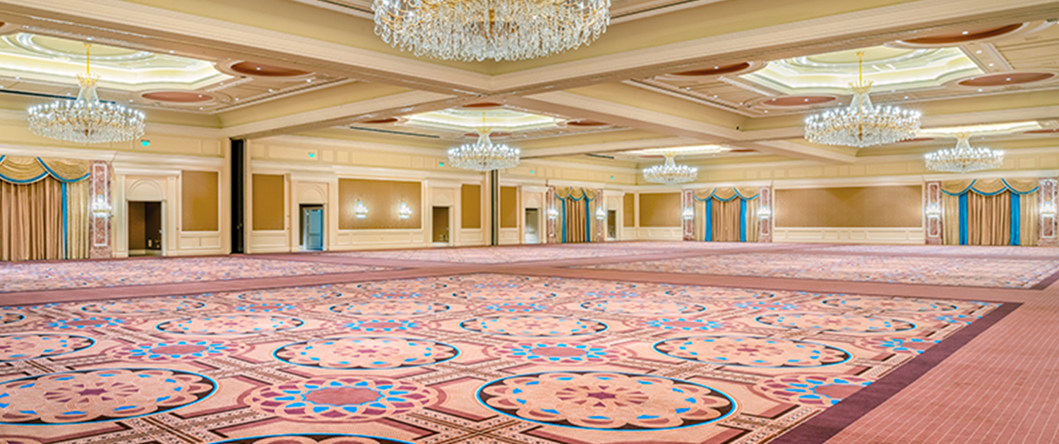 The Grand America Hotel - Grand Ballroom Empty