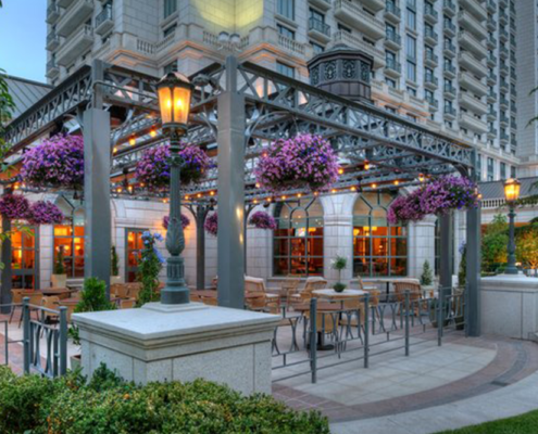 The Grand America Hotel - Laurel Patio