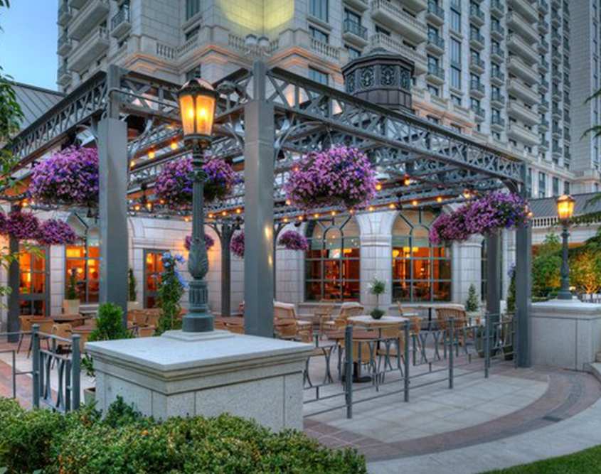 The Grand America Hotel - Laurel Patio