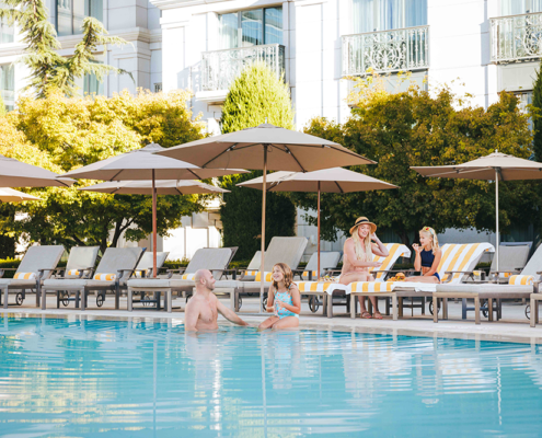 The Grand America Hotel - Outdoor Pool