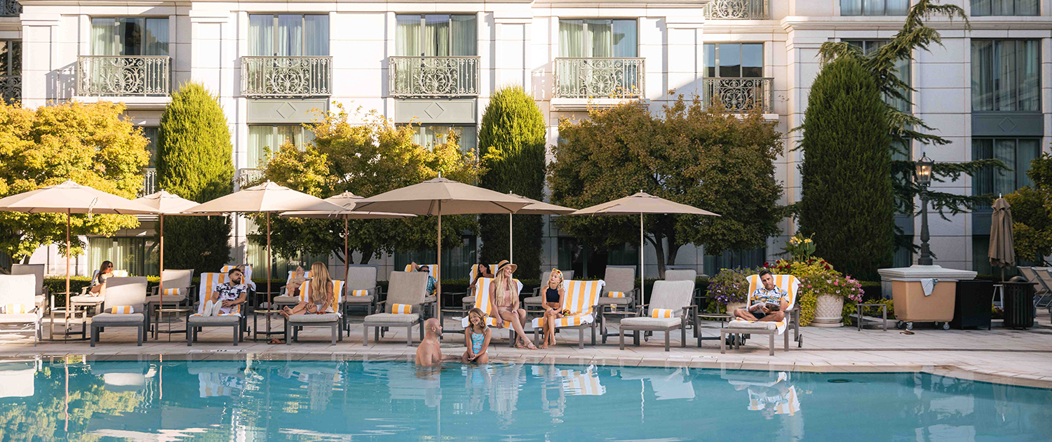 The Grand America Hotel - Outdoors Pool