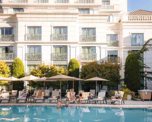 The Grand America Hotel - Pool