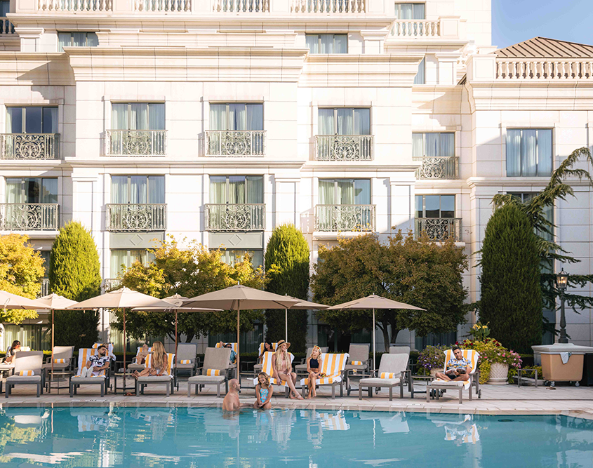 The Grand America Hotel - Pool