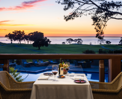The Lodge at Torrey Pines - Dinner at Sunset