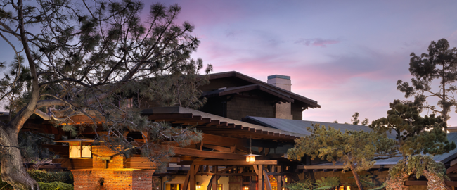 The Lodge at Torrey Pines - Entrance