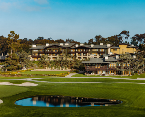 The Lodge at Torrey Pines - Exterior of Property