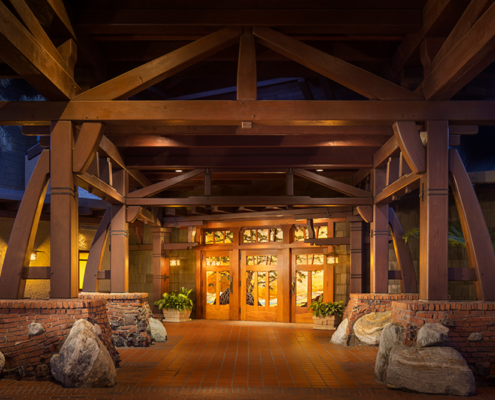 The Lodge at Torrey Pines - Front Entrance