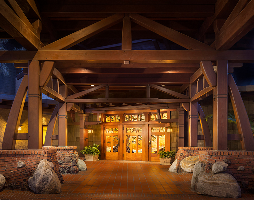 The Lodge at Torrey Pines - Front Entrance
