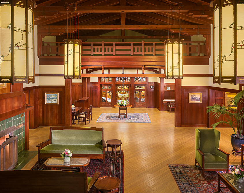 The Lodge at Torrey Pines - Lobby