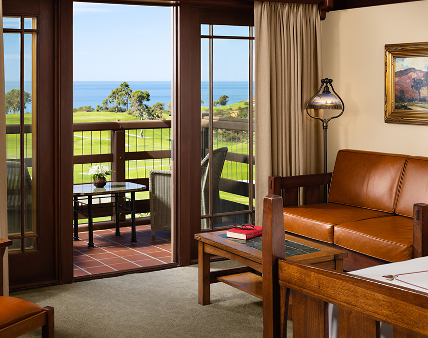 The Lodge at Torrey Pines - Palisade King Balcony