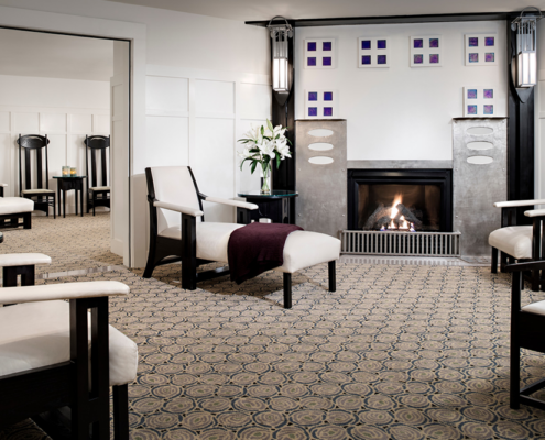 The Lodge at Torrey Pines - Relaxtion Room