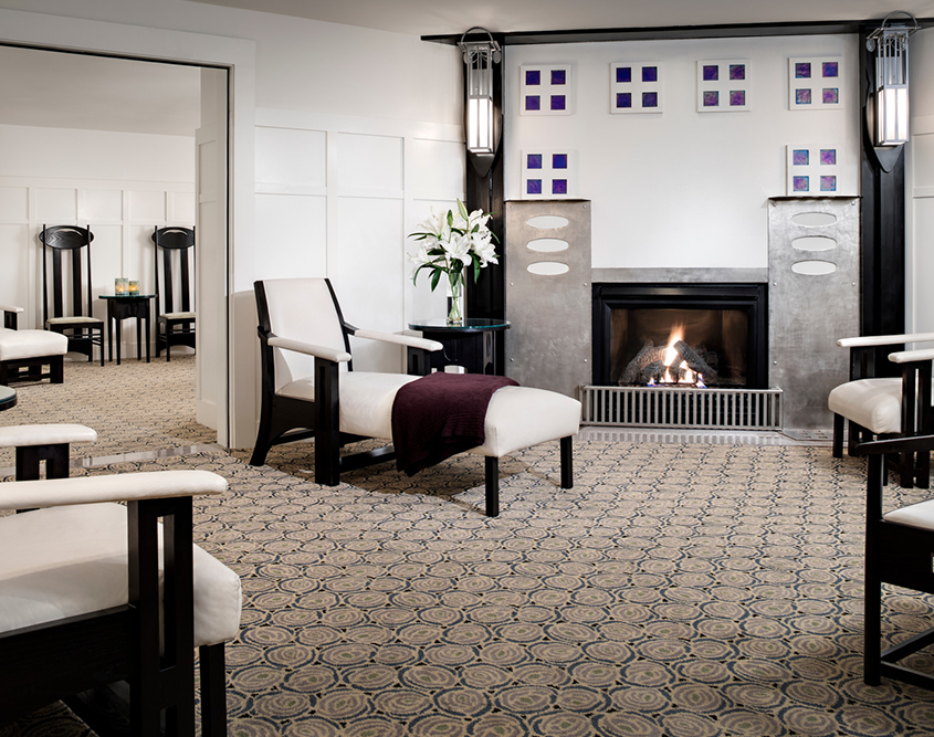 The Lodge at Torrey Pines - Relaxtion Room