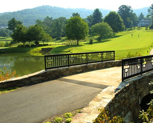 The Omni Grove Park Inn - Golf Course Bridge