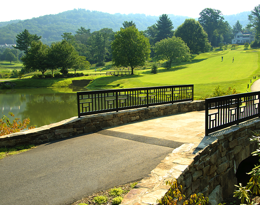 The Omni Grove Park Inn - Golf Course Bridge