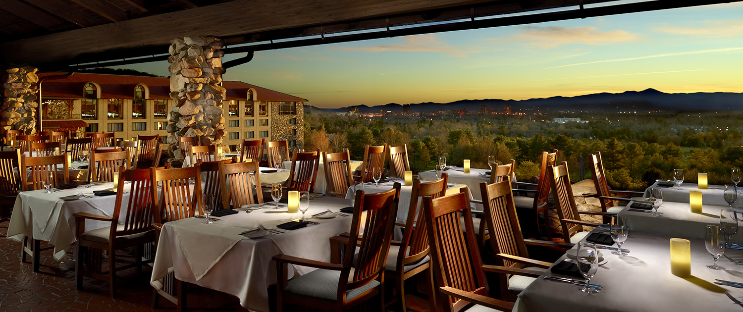 The Omni Grove Park Inn - Sunset Terrace Dining