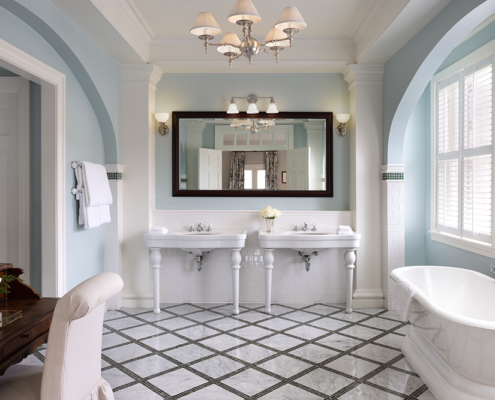 The Omni Homestead Resort - Bath Room