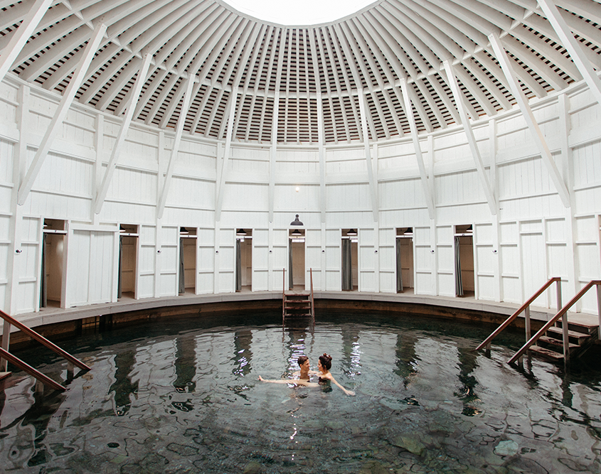 The Omni Homestead Resort - Indoor Pool