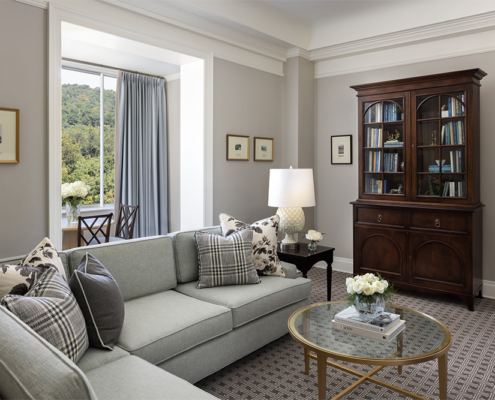 The Omni Homestead Resort - Living Room