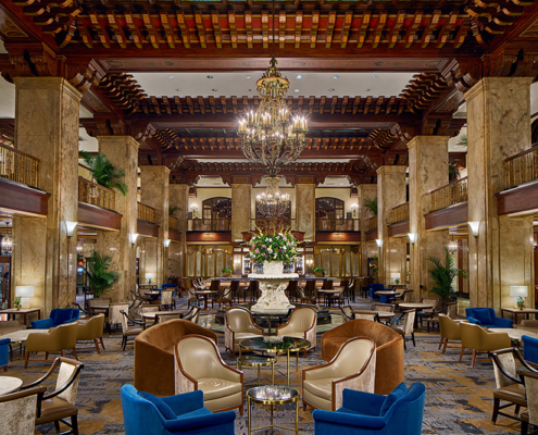 The Peabody Memphis - Lobby