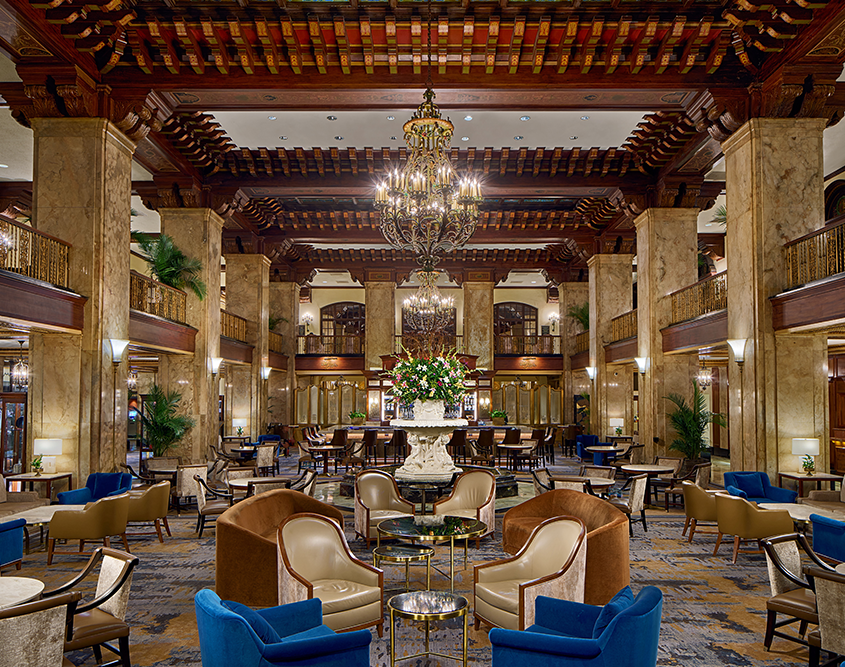 The Peabody Memphis - Lobby