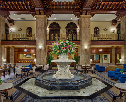 The Peabody Memphis - Lobby Fountain