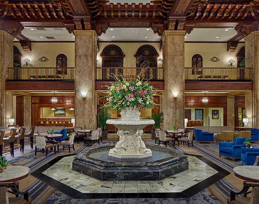 The Peabody Memphis - Lobby Fountain