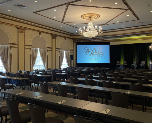 The Peabody Memphis - The Venetian Ballroom