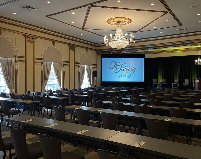 The Peabody Memphis - The Venetian Ballroom
