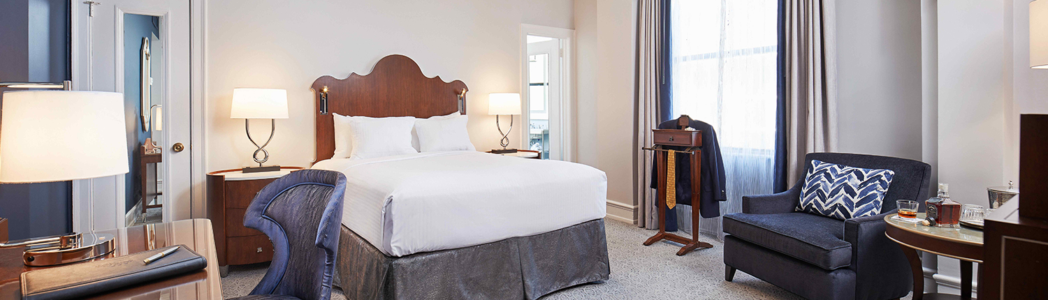 The Peabody Memphis - Traditional Queen Bedroom