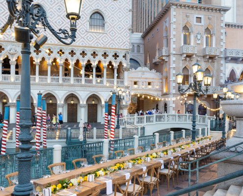 The Venetian Resort Las Vegas - Outside Dining