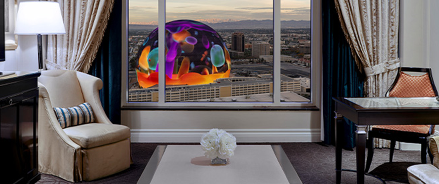 The Venetian Resort Las Vegas - Palazzo Grand Suite with Sphere