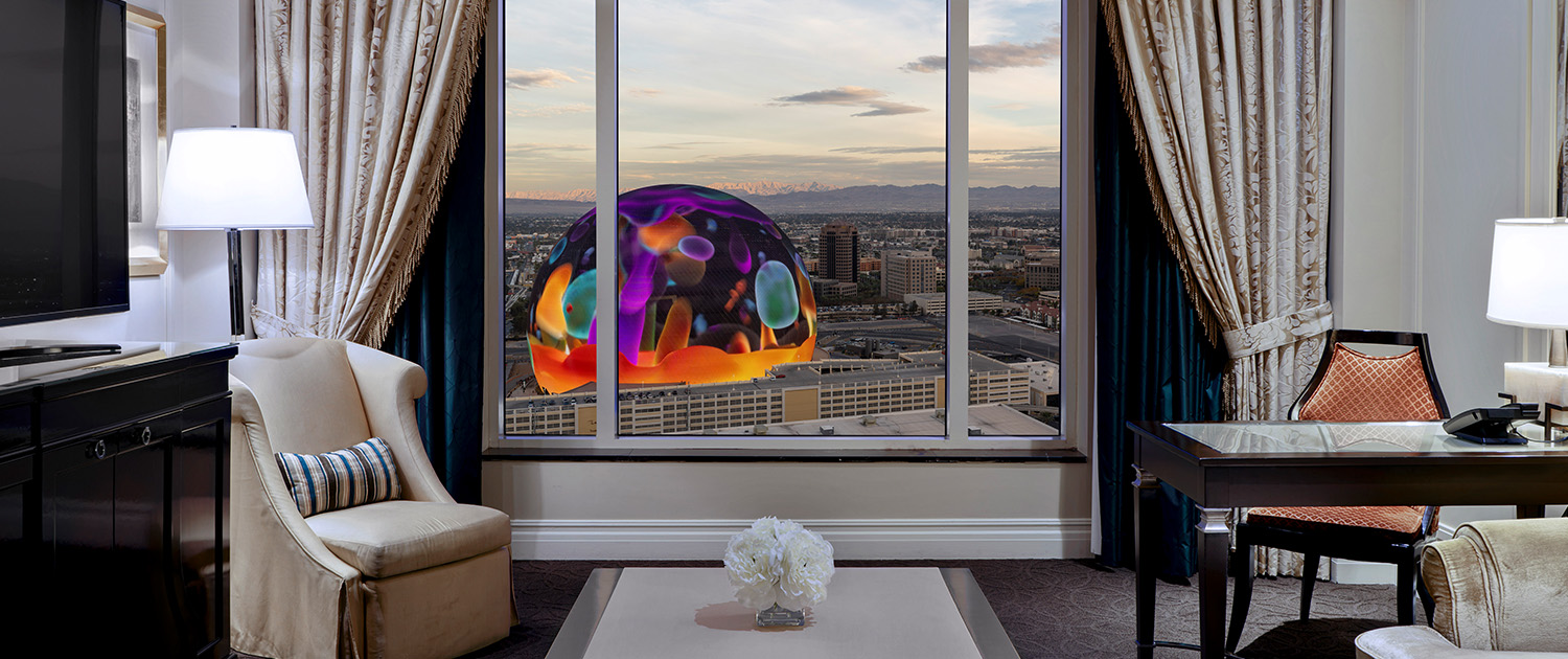 The Venetian Resort Las Vegas - Palazzo Grand Suite with Sphere View