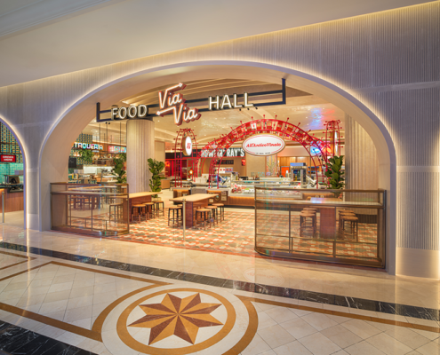 The Venetian Resort Las Vegas - Via Via Food Hall