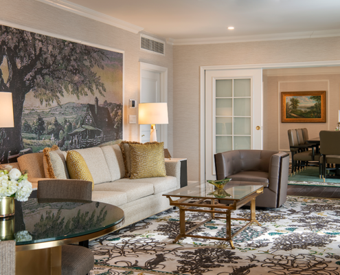 The Willard InterContinental - George Washington Suite Living Room The Willard InterContinental - George Washington Suite Living Room
