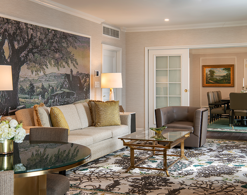 The Willard InterContinental - George Washington Suite Living Room The Willard InterContinental - George Washington Suite Living Room