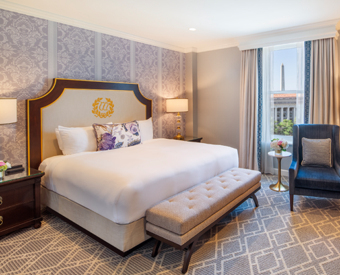 The Willard InterContinental - King Premium Room with View The Willard InterContinental - King Premium Room with View