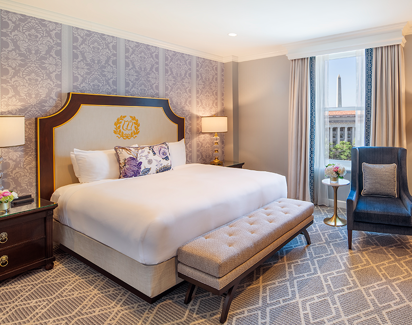 The Willard InterContinental - King Premium Room with View The Willard InterContinental - King Premium Room with View
