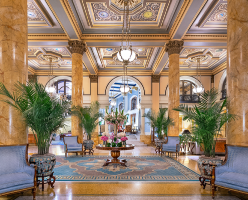 The Willard InterContinental - Lobby Area The Willard InterContinental - Lobby Area