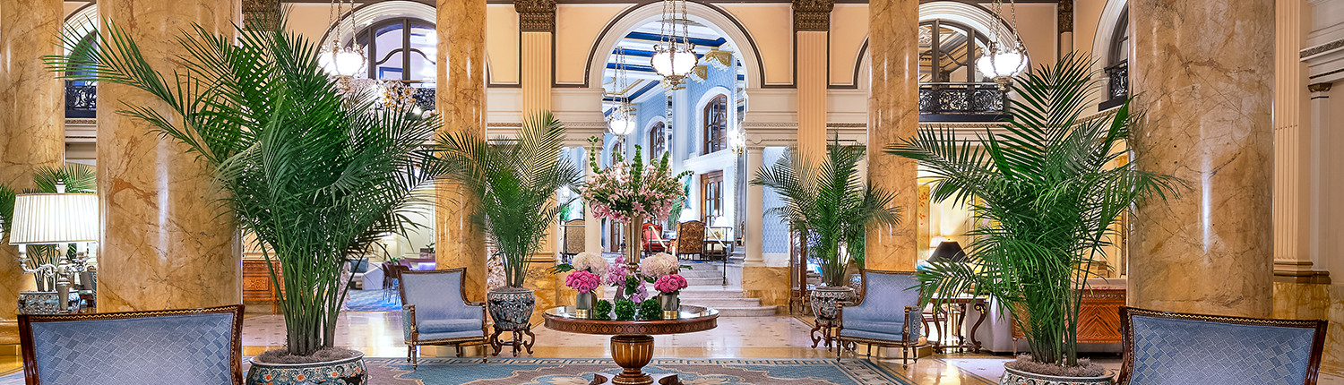 The Willard InterContinental - Main Lobby The Willard InterContinental - Main Lobby